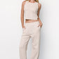 Kellen Tank + Jogger Set | Natural