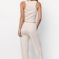 Kellen Tank + Jogger Set | Natural