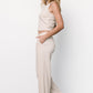 Kellen Tank + Jogger Set | Natural
