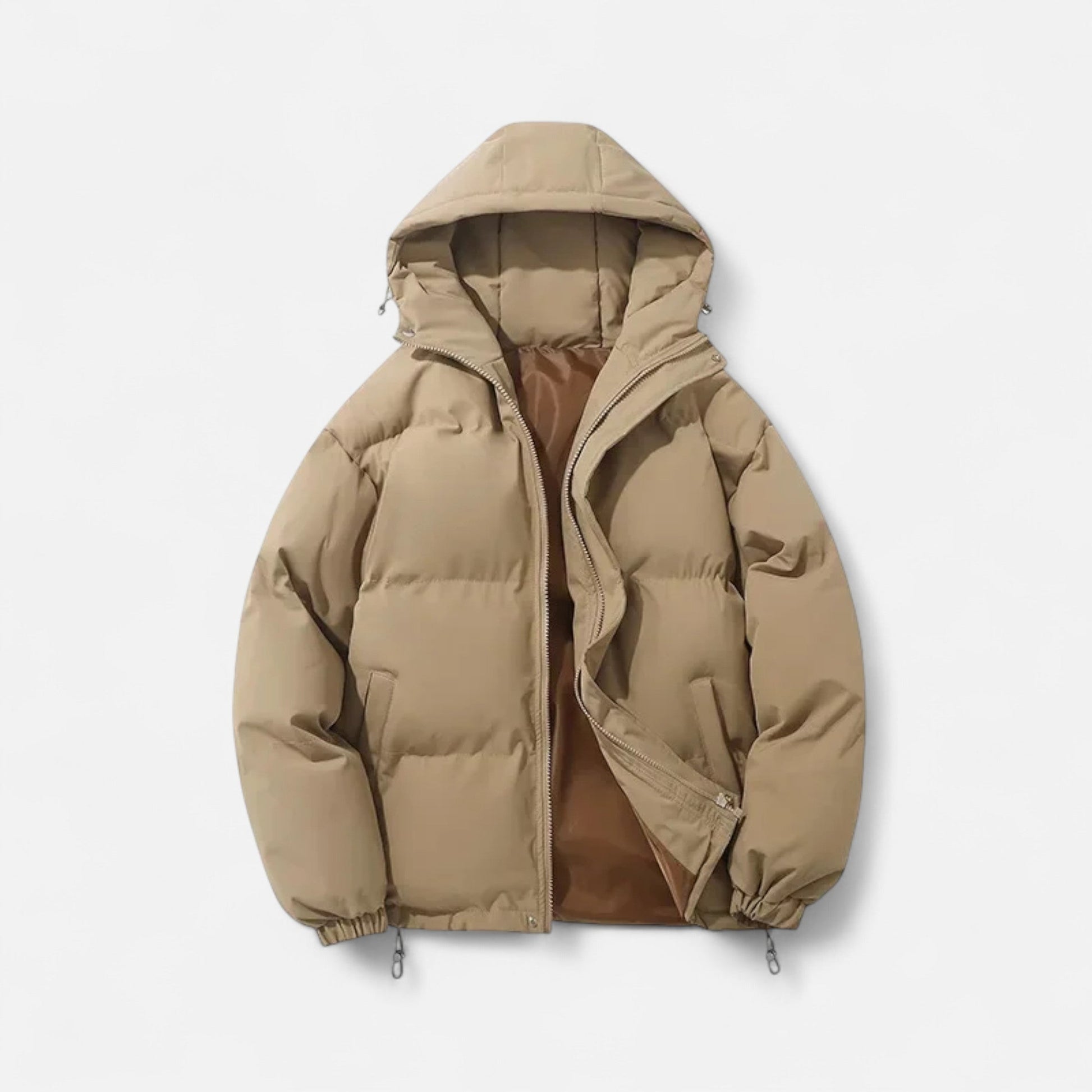 Unisex Hooded Cotton Puffer Jacket - Samberule