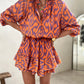 Eleanor - Ruffle Mini Dress - Samberule
