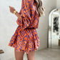 Eleanor - Ruffle Mini Dress - Samberule