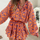 Eleanor - Ruffle Mini Dress - Samberule