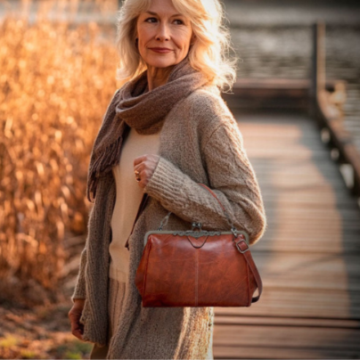Cheryl - Vintage Frame Bag - Samberule