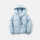 Unisex Hooded Cotton Puffer Jacket - Samberule
