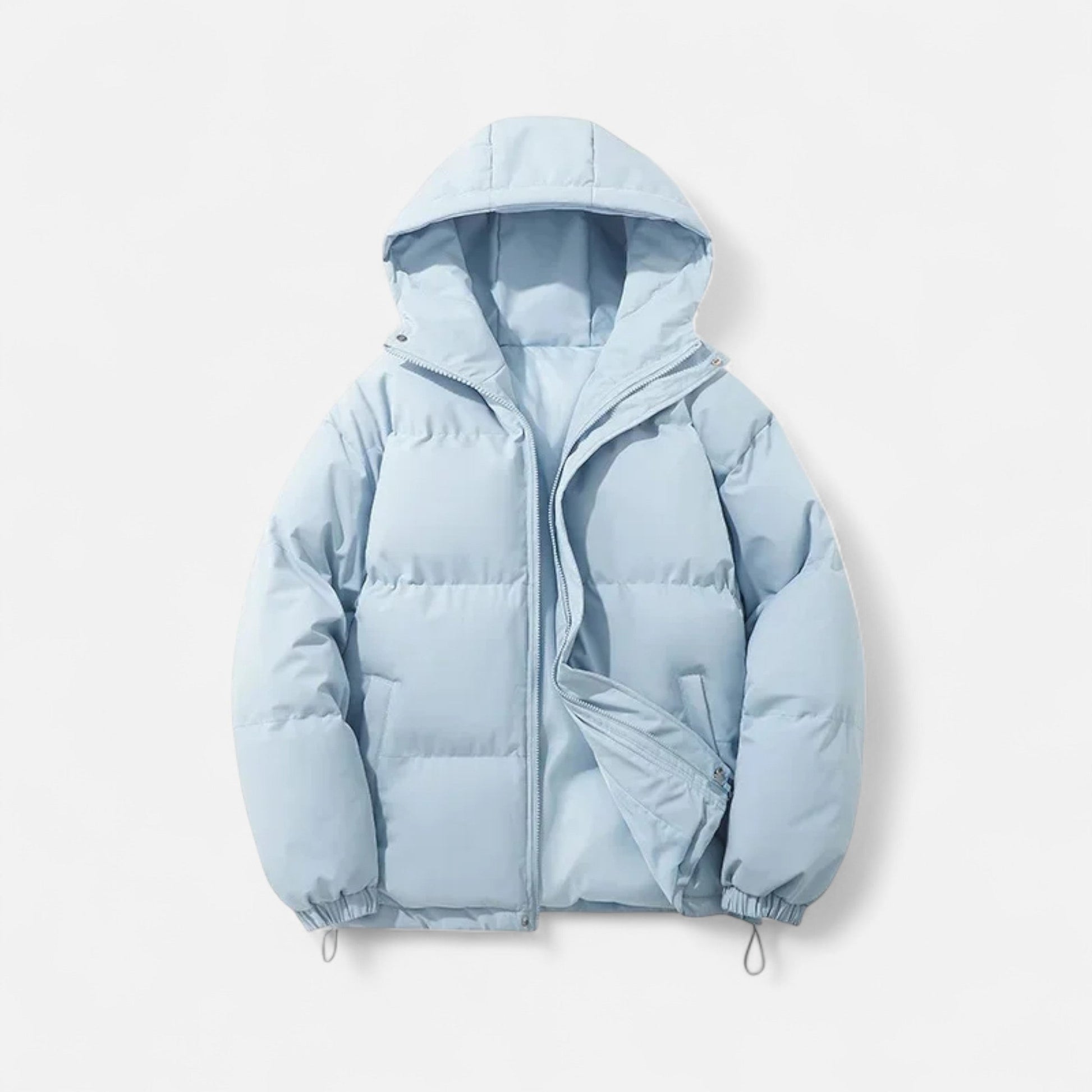Unisex Hooded Cotton Puffer Jacket - Samberule