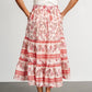 Meg Skirt | Blush Multi