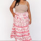 Meg Skirt | Blush Multi
