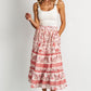 Meg Skirt | Blush Multi