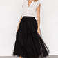 Mila Tulle Skirt | Black