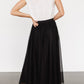 Mila Tulle Skirt | Black