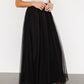 Mila Tulle Skirt | Black