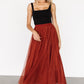 Mila Tulle Skirt | Cinnamon