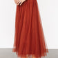 Mila Tulle Skirt | Cinnamon