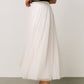 Mila Tulle Skirt | Cream