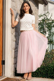 Mila Tulle Skirt | Rosy Pink