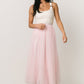 Mila Tulle Skirt | Rosy Pink