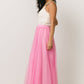Mila Tulle Skirt | Taffy Pink