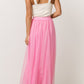 Mila Tulle Skirt | Taffy Pink