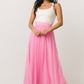 Mila Tulle Skirt | Taffy Pink