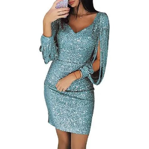 Delilah - Sparkling Evening Dress - Samberule