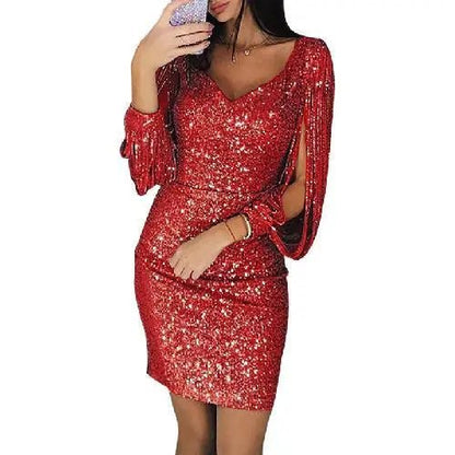 Delilah - Sparkling Evening Dress - Samberule