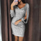 Delilah - Sparkling Evening Dress - Samberule