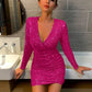 Isabella – Sequin Evening Gown - Samberule