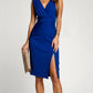 Anna – Elegant Pleated Evening Dress - Samberule