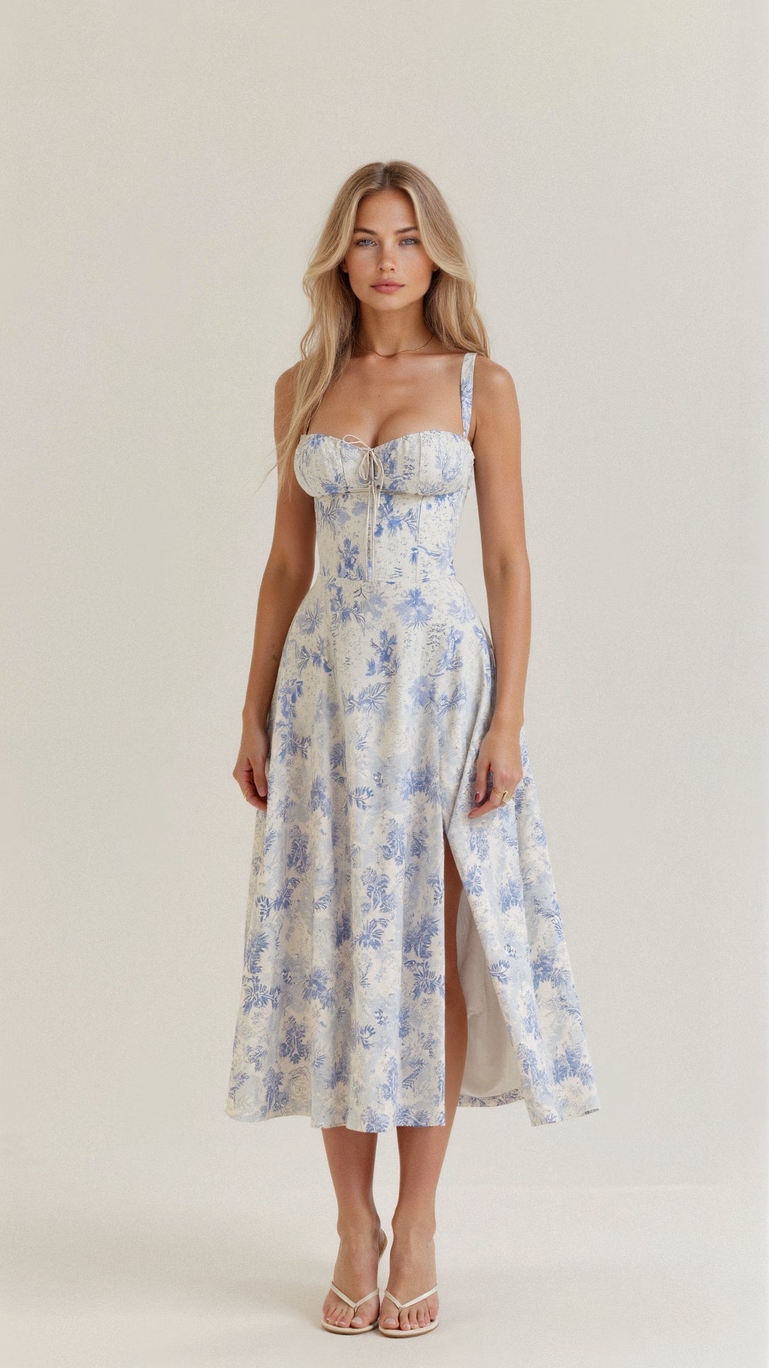 Sophie - Elegant Corset Dress - Samberule