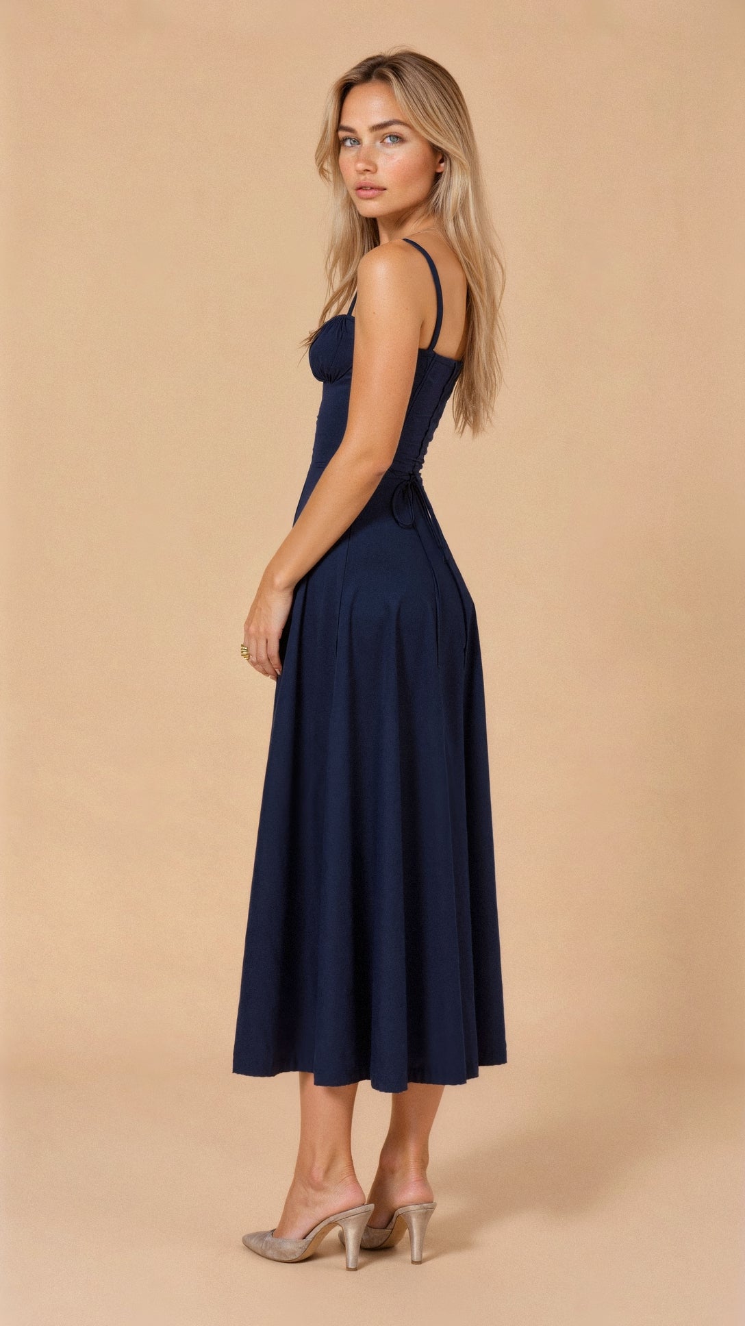 Sophie - Elegant Corset Dress - Samberule