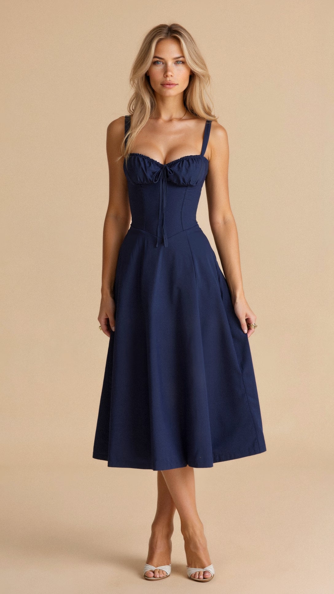 Sophie - Elegant Corset Dress - Samberule