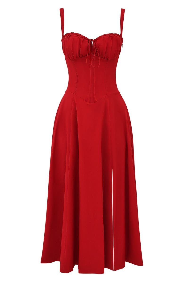 Sophie - Elegant Corset Dress - Samberule