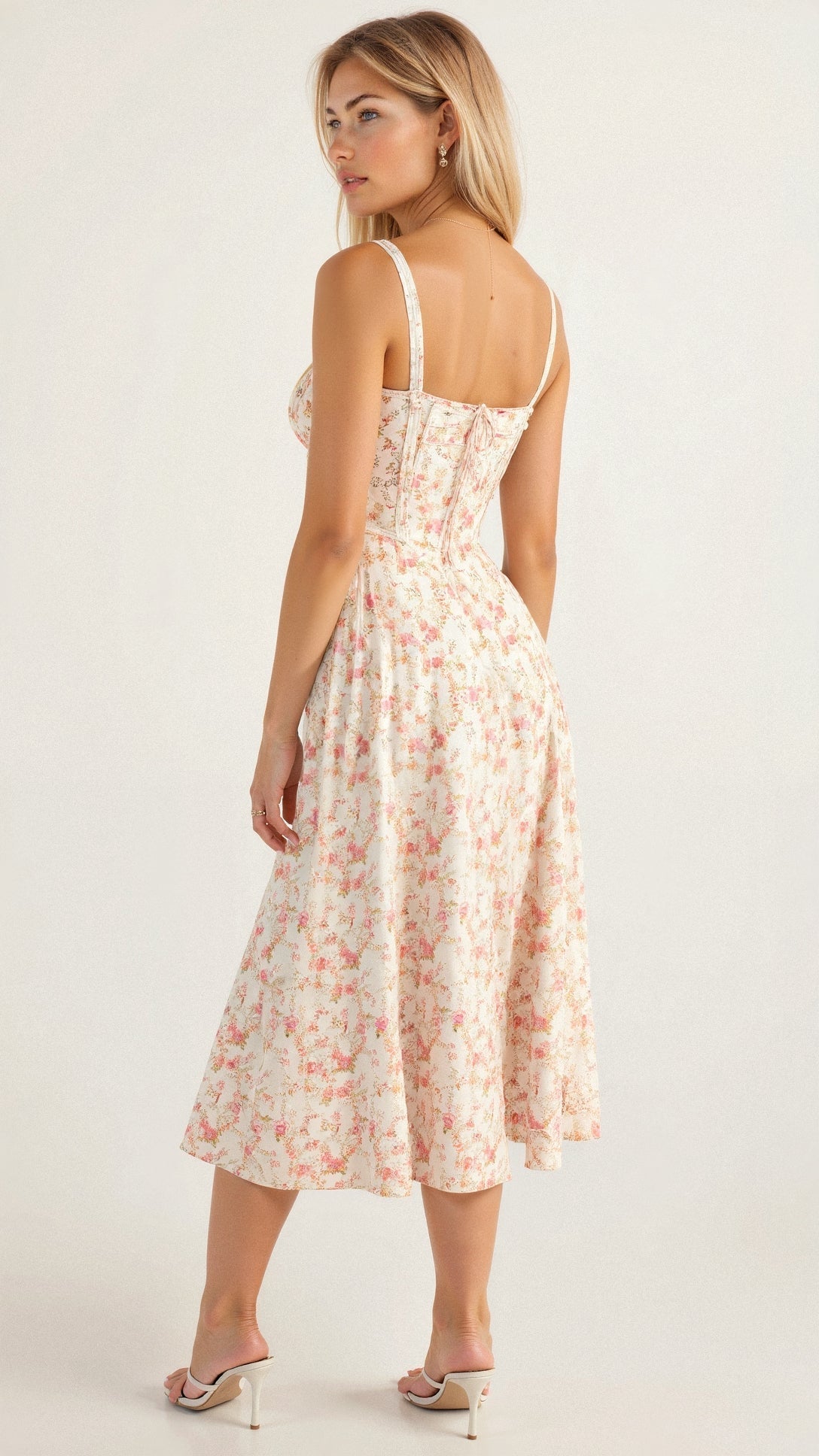Sophie - Elegant Corset Dress - Samberule