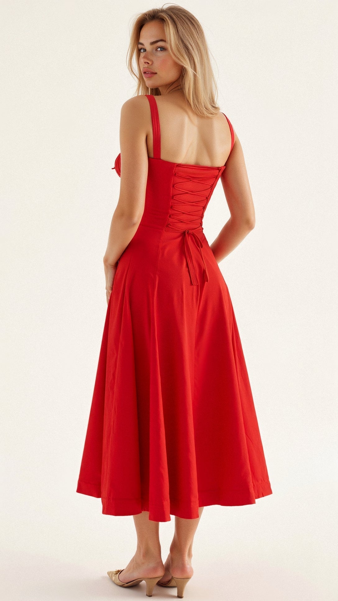 Sophie - Elegant Corset Dress - Samberule