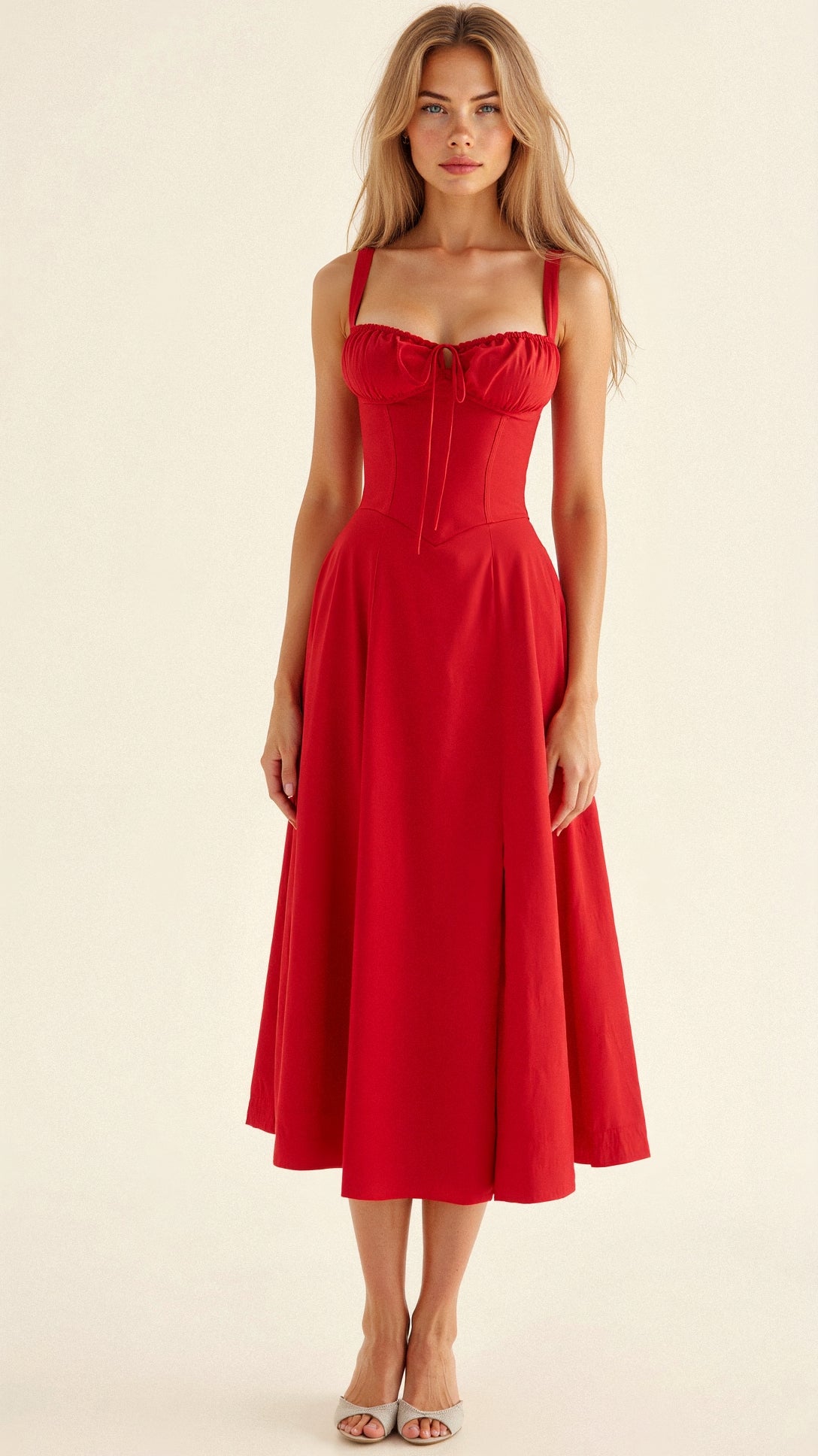 Sophie - Elegant Corset Dress - Samberule