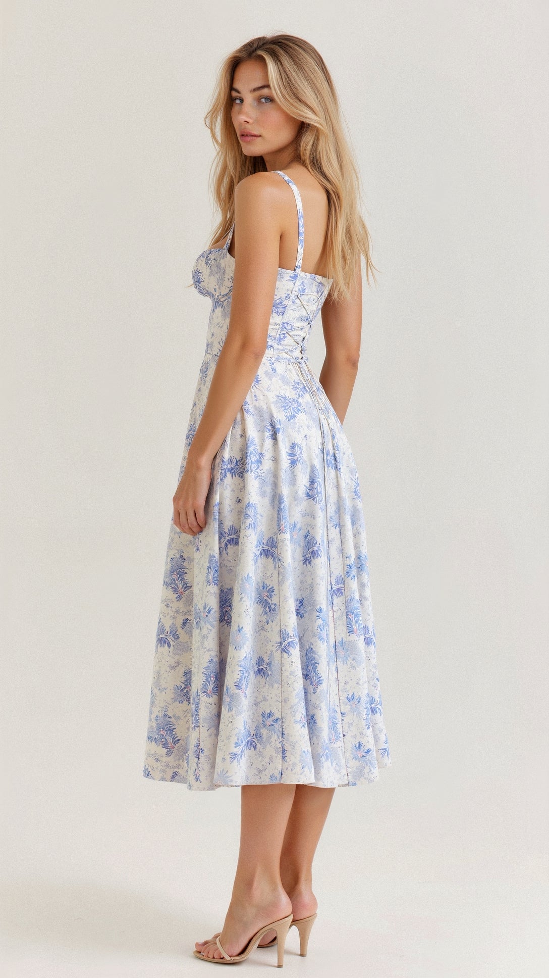 Sophie - Elegant Corset Dress - Samberule