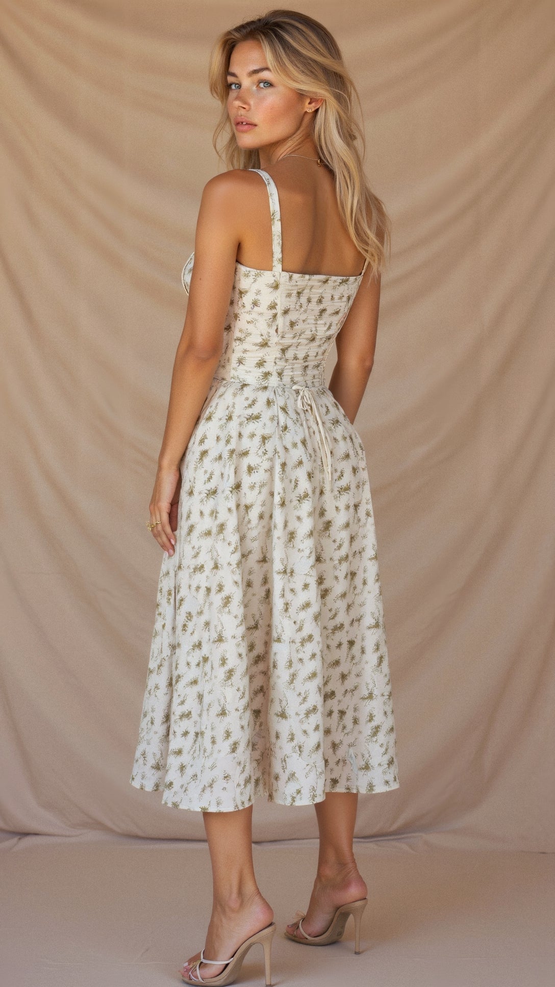 Sophie - Elegant Corset Dress - Samberule