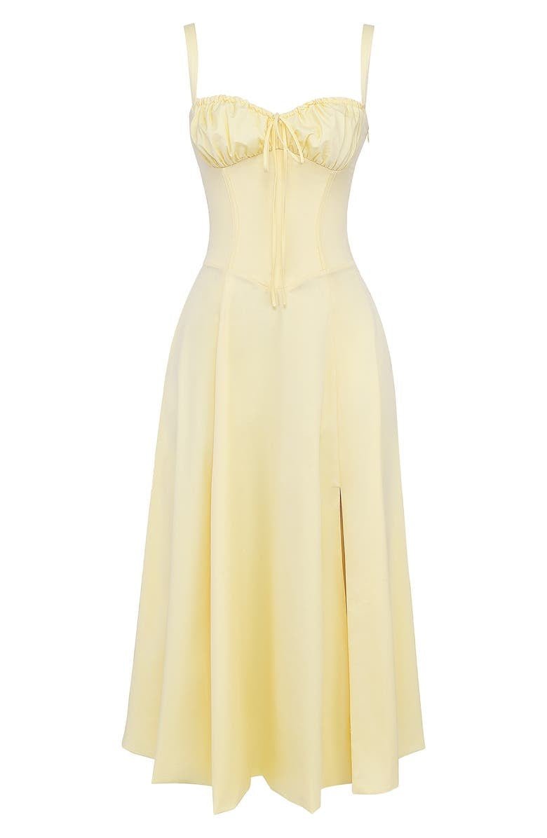 Sophie - Elegant Corset Dress - Samberule