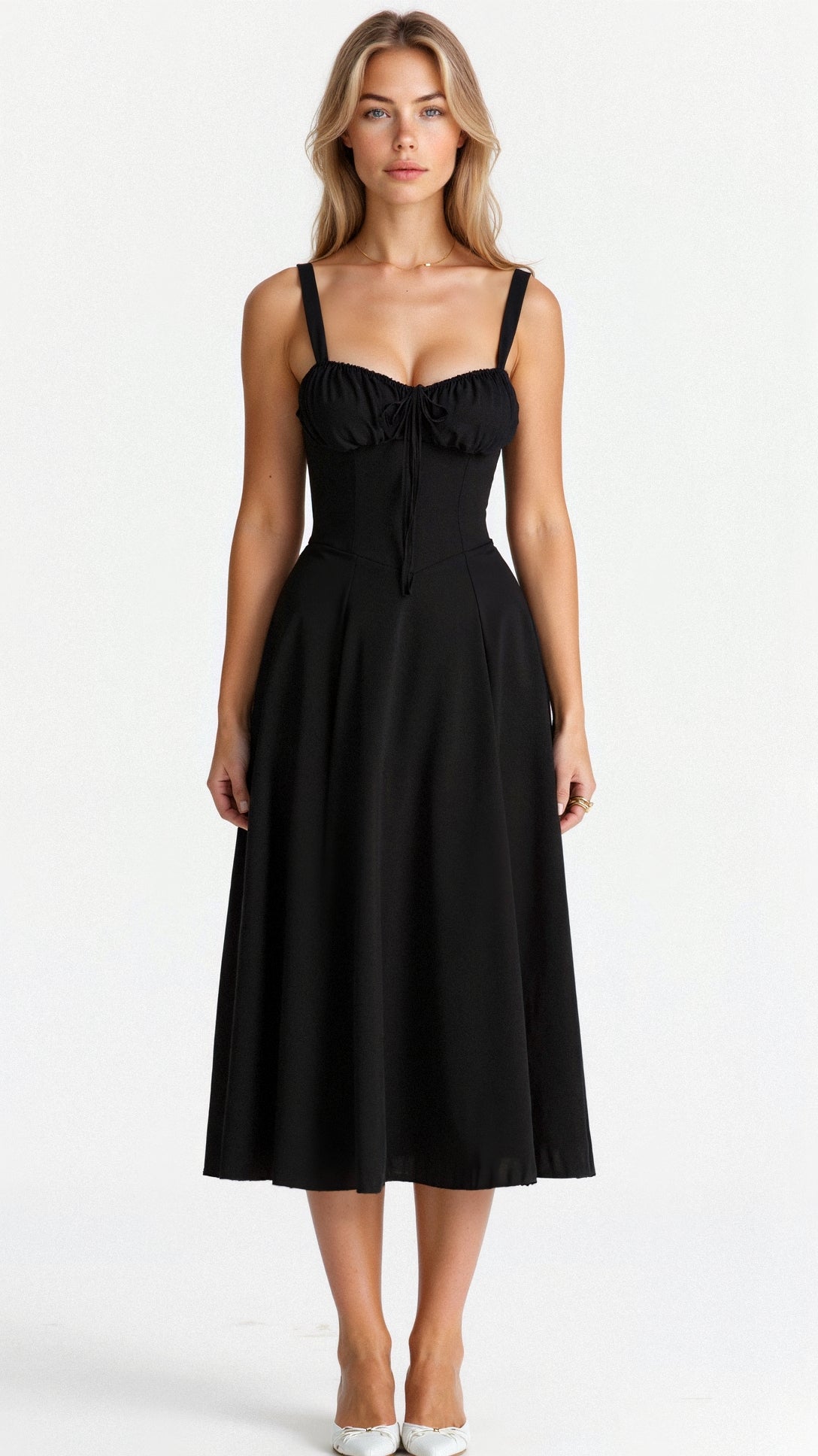 Sophie - Elegant Corset Dress - Samberule