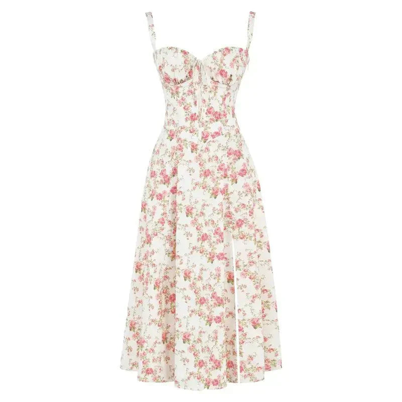 Sophie - Elegant Corset Dress - Samberule