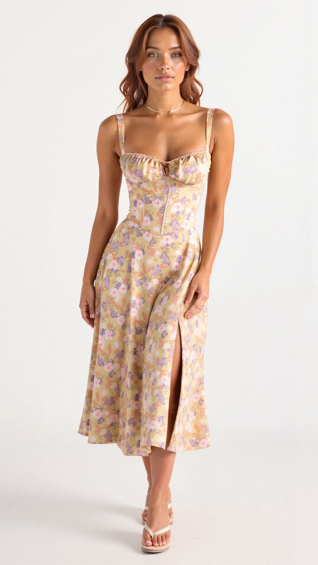 Sophie - Elegant Corset Dress - Samberule