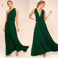 Eliana - Elegant Wrap Dress - Samberule