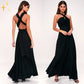 Eliana - Elegant Wrap Dress - Samberule