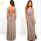 Eliana - Elegant Wrap Dress - Samberule