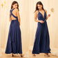 Eliana - Elegant Wrap Dress - Samberule