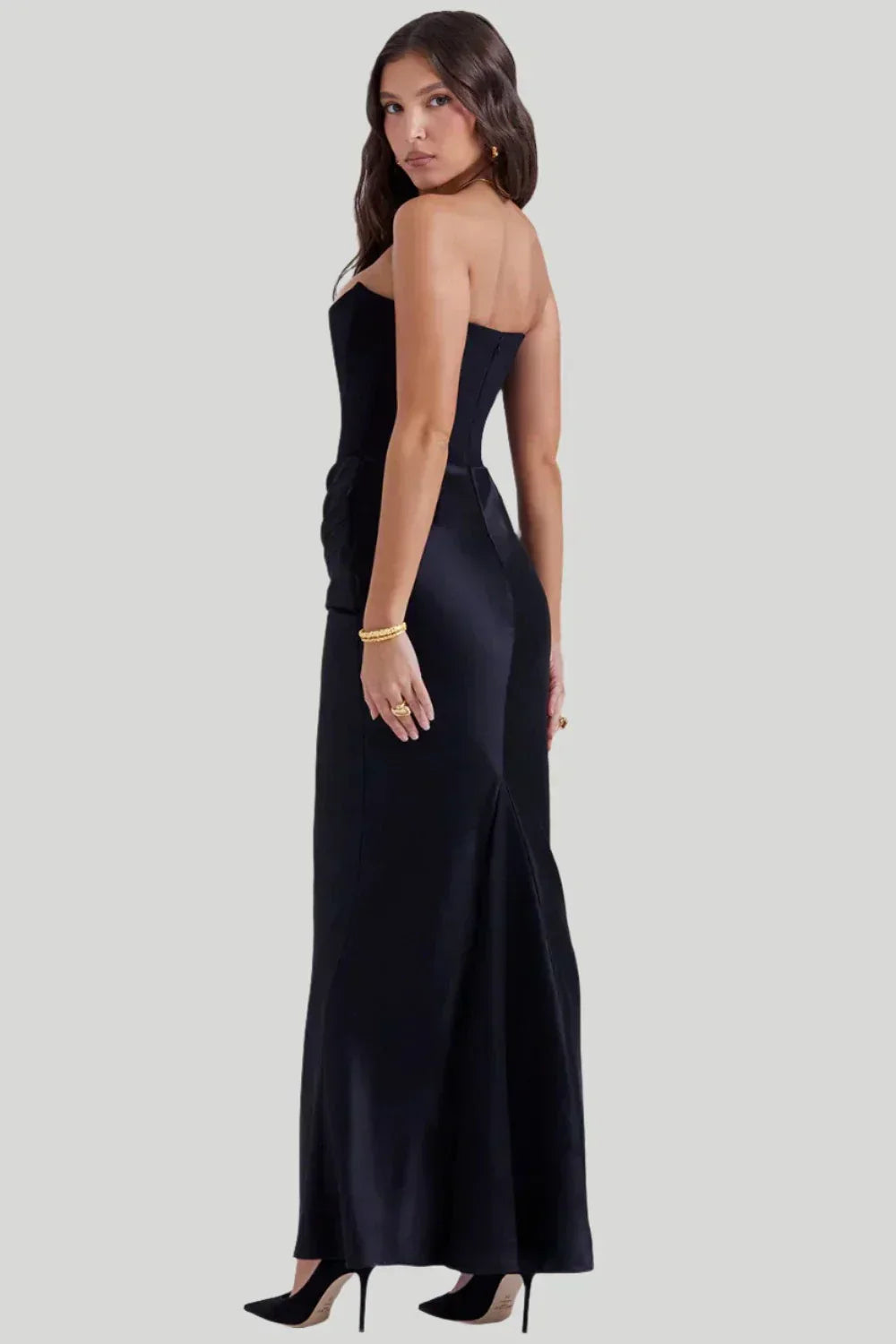 Isla - Off-Shoulder Maxi Dress - Samberule