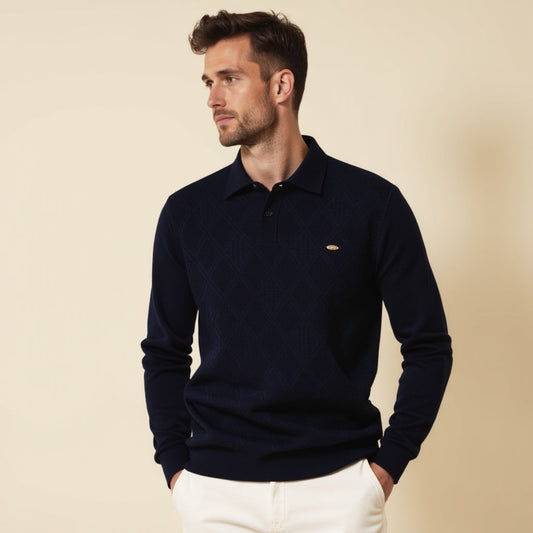 Kenji Polo Sweater