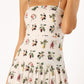 Fruit Floral Midi Dress