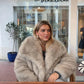 Noemie | Chic Faux Fur Coat | Women’s Fashion